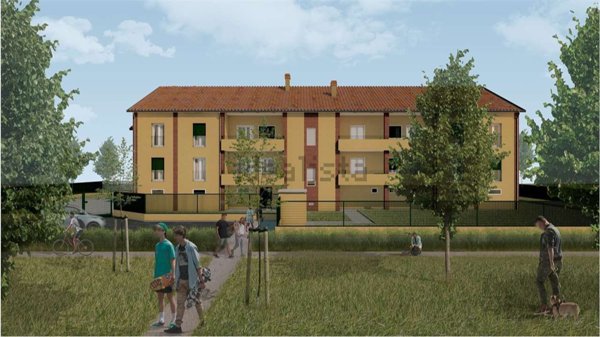 appartamento in vendita ad Albairate in zona Riazzolo