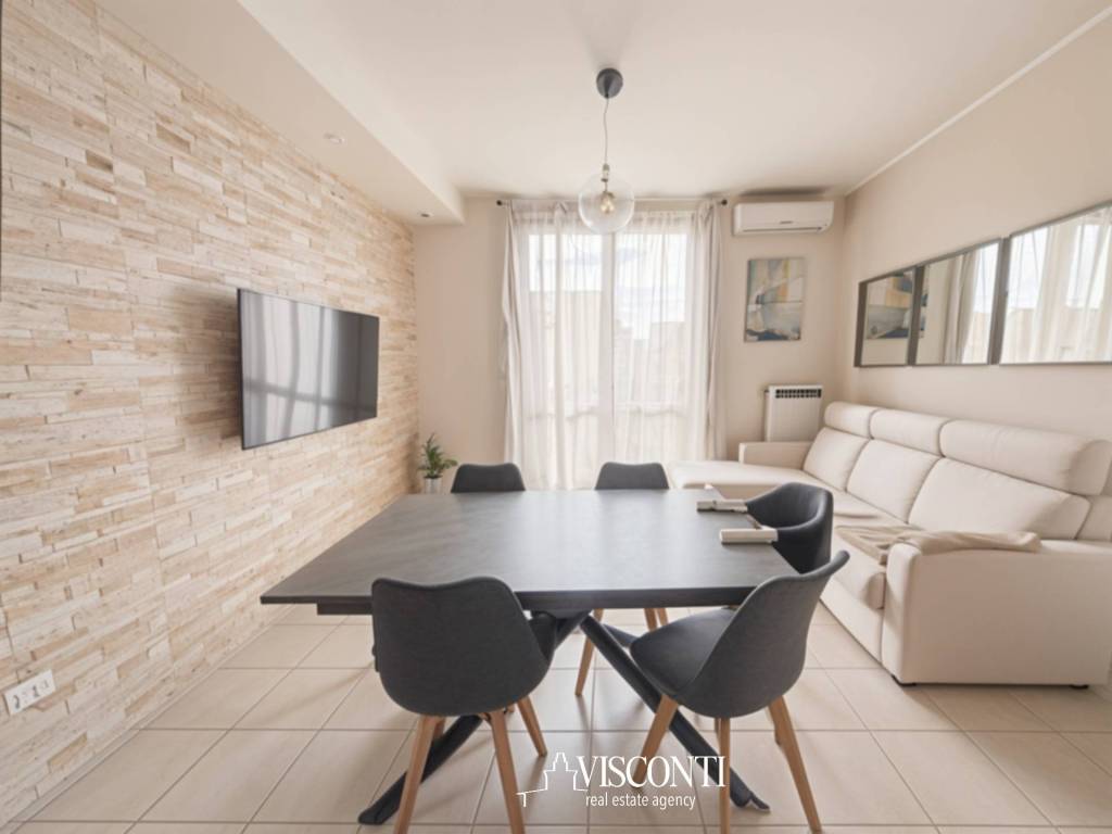 appartamento in vendita ad Albairate