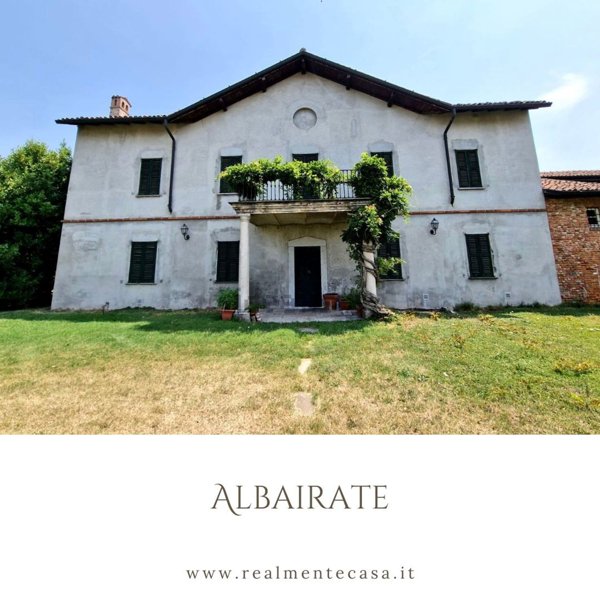 casa indipendente in vendita ad Albairate in zona Riazzolo