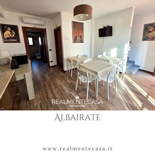 appartamento in vendita ad Albairate