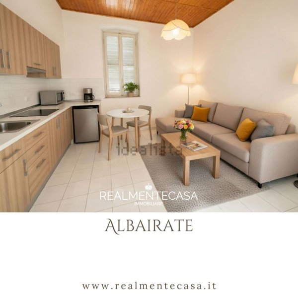 appartamento in vendita ad Albairate