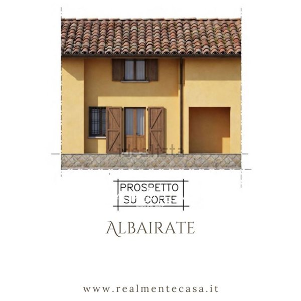 appartamento in vendita ad Albairate