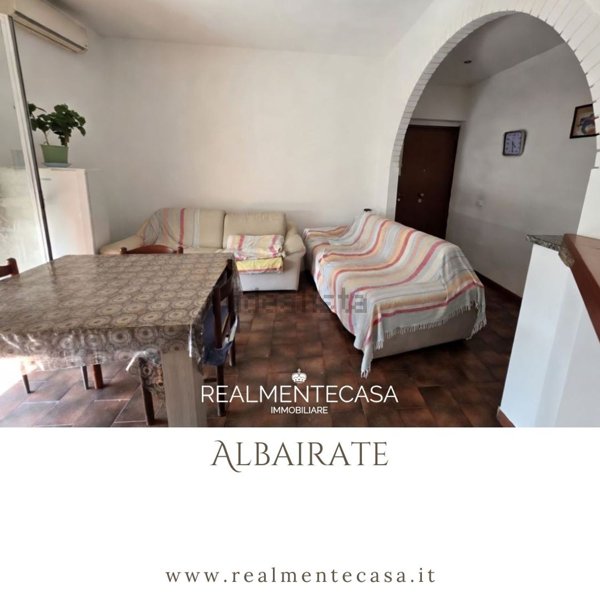 appartamento in vendita ad Albairate in zona Rosio