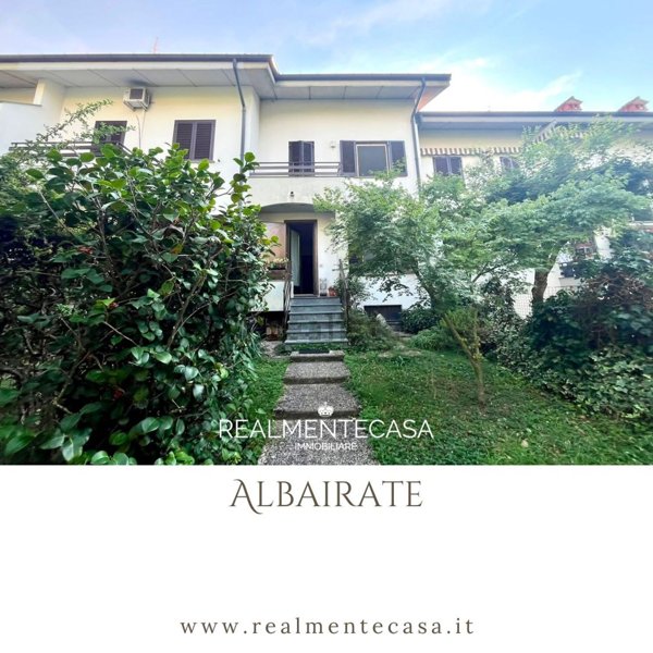 casa indipendente in vendita ad Albairate in zona Rosio