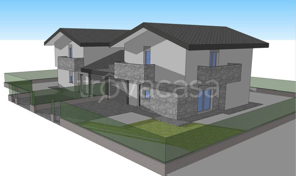 casa indipendente in vendita ad Arconate