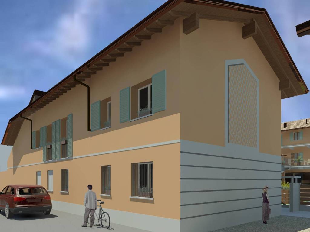 appartamento in vendita ad Arconate