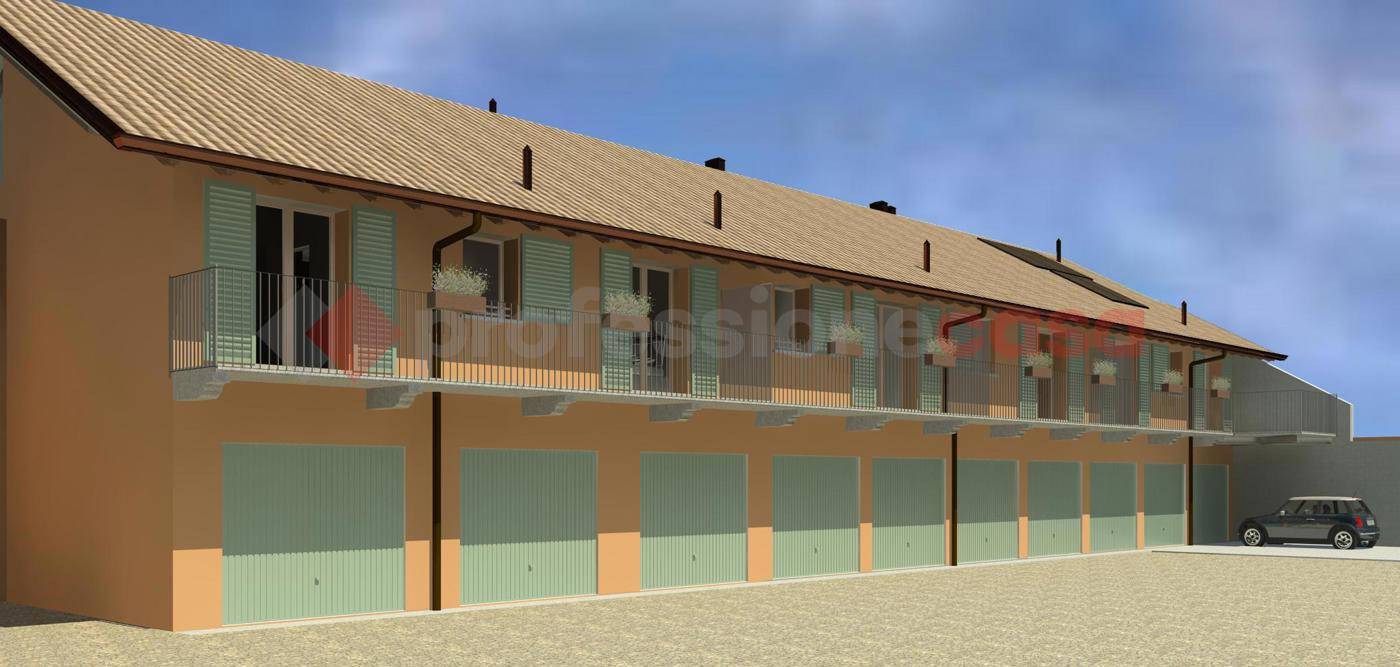 appartamento in vendita ad Arconate