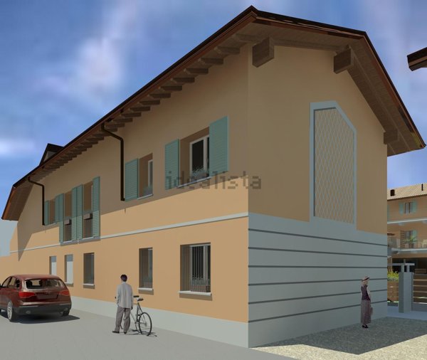 appartamento in vendita ad Arconate