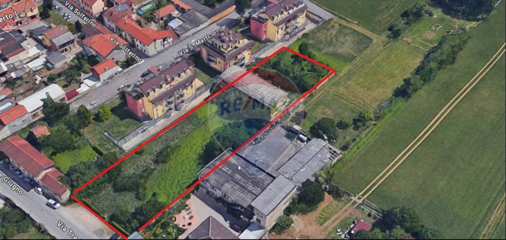 terreno edificabile in vendita ad Arconate