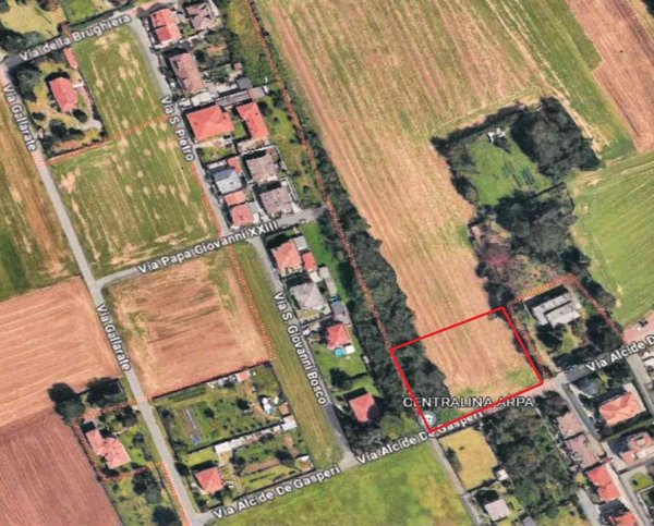 terreno edificabile in vendita ad Arconate