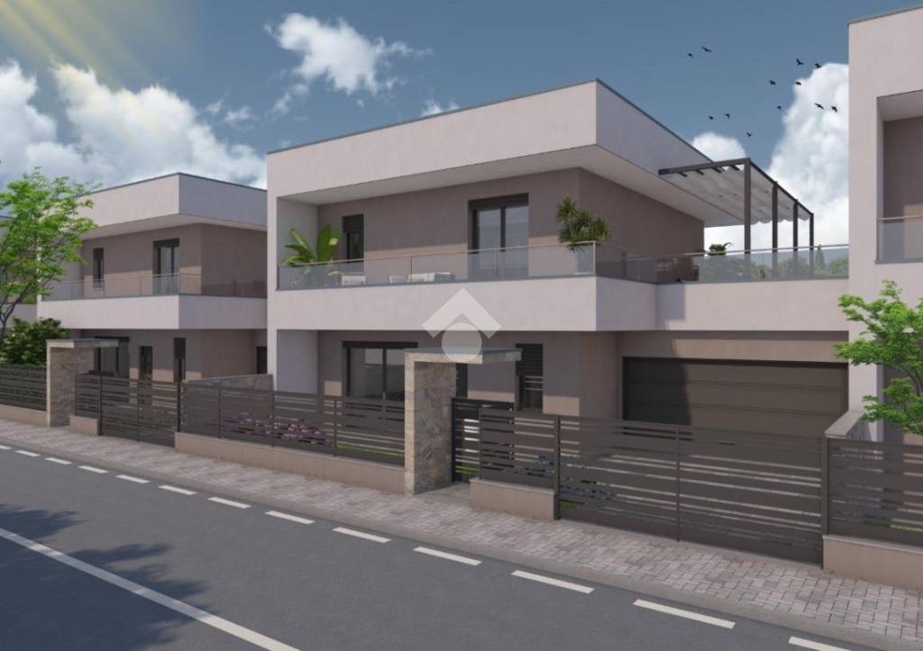 casa indipendente in vendita ad Arconate