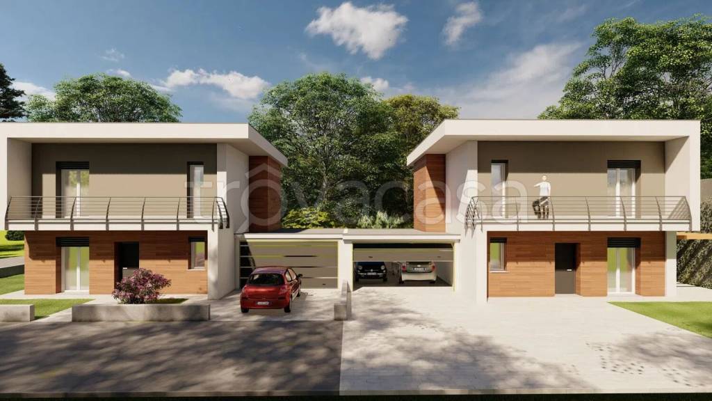 casa indipendente in vendita ad Arconate