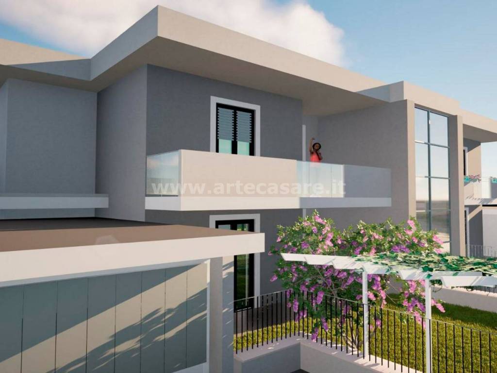 appartamento in vendita ad Arconate