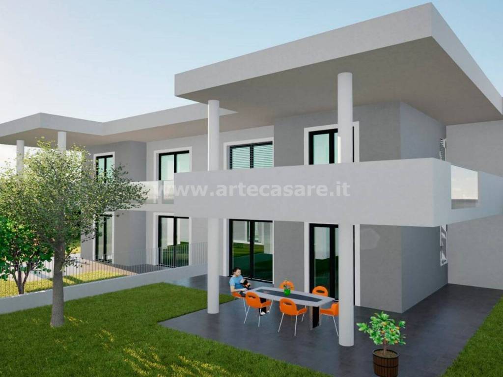 appartamento in vendita ad Arconate