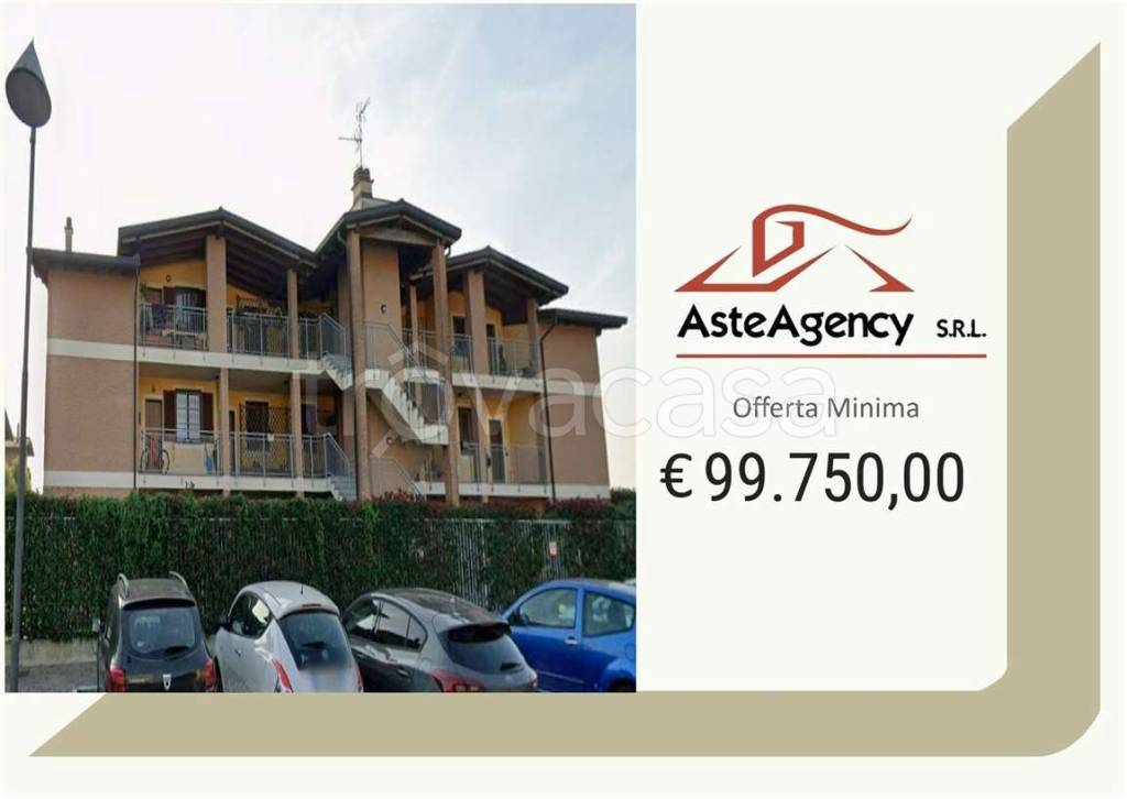 appartamento in vendita ad Arconate