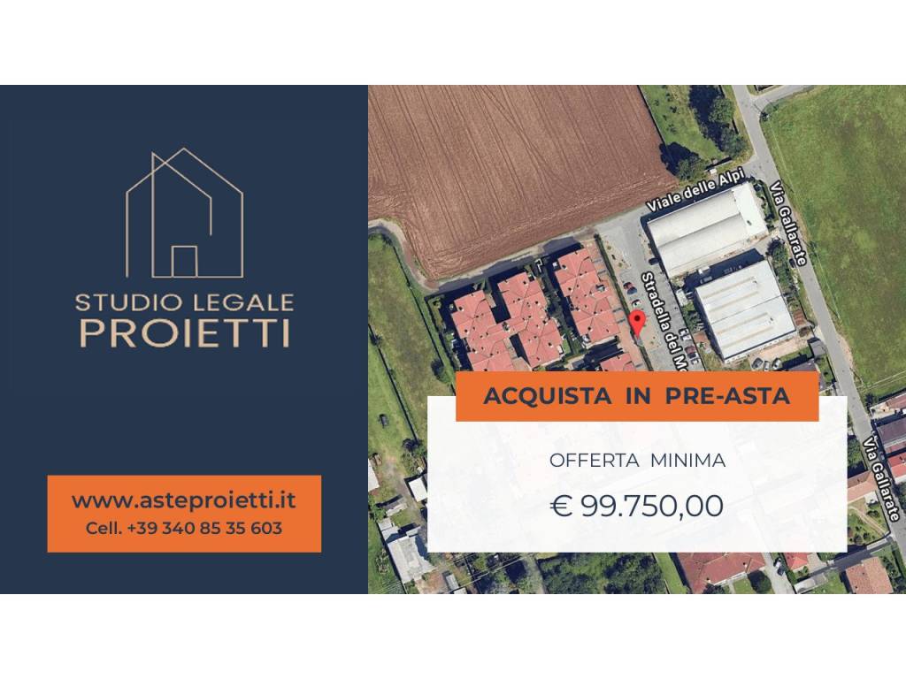 appartamento in vendita ad Arconate