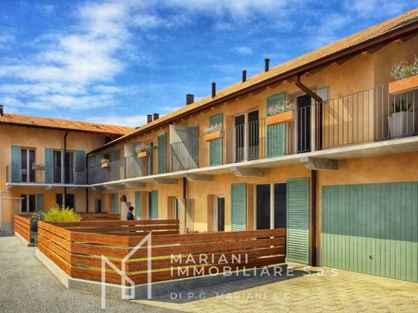 appartamento in vendita ad Arconate