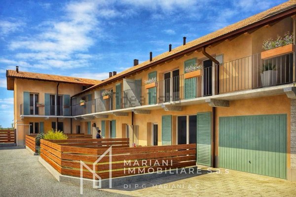 appartamento in vendita ad Arconate