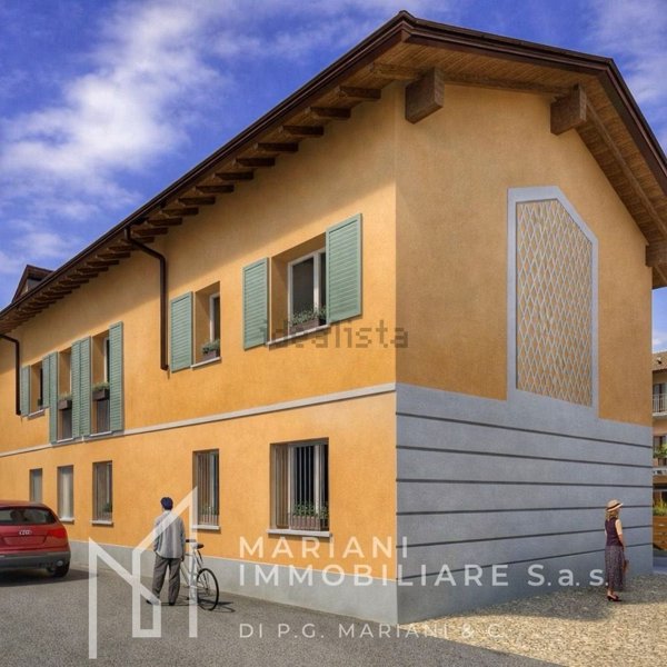 appartamento in vendita ad Arconate