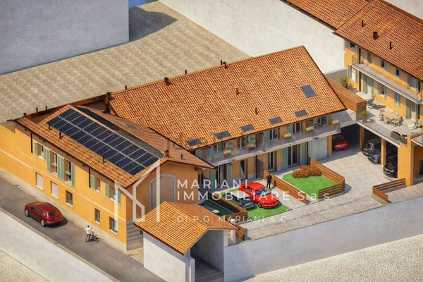 appartamento in vendita ad Arconate