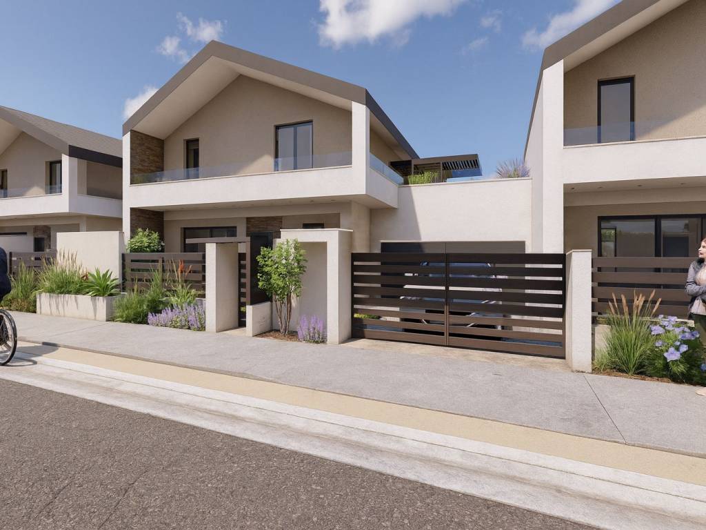 casa indipendente in vendita ad Arconate