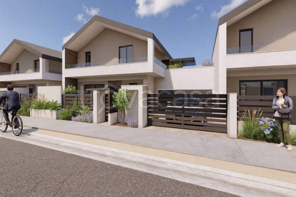 casa indipendente in vendita ad Arconate