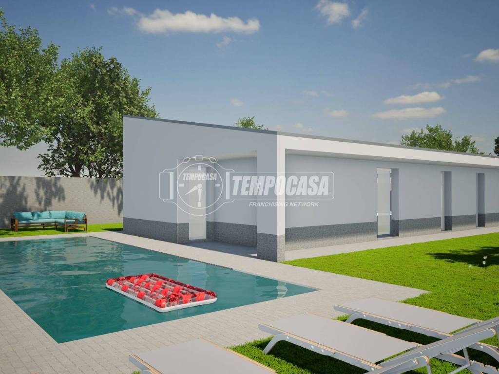 casa indipendente in vendita ad Arconate