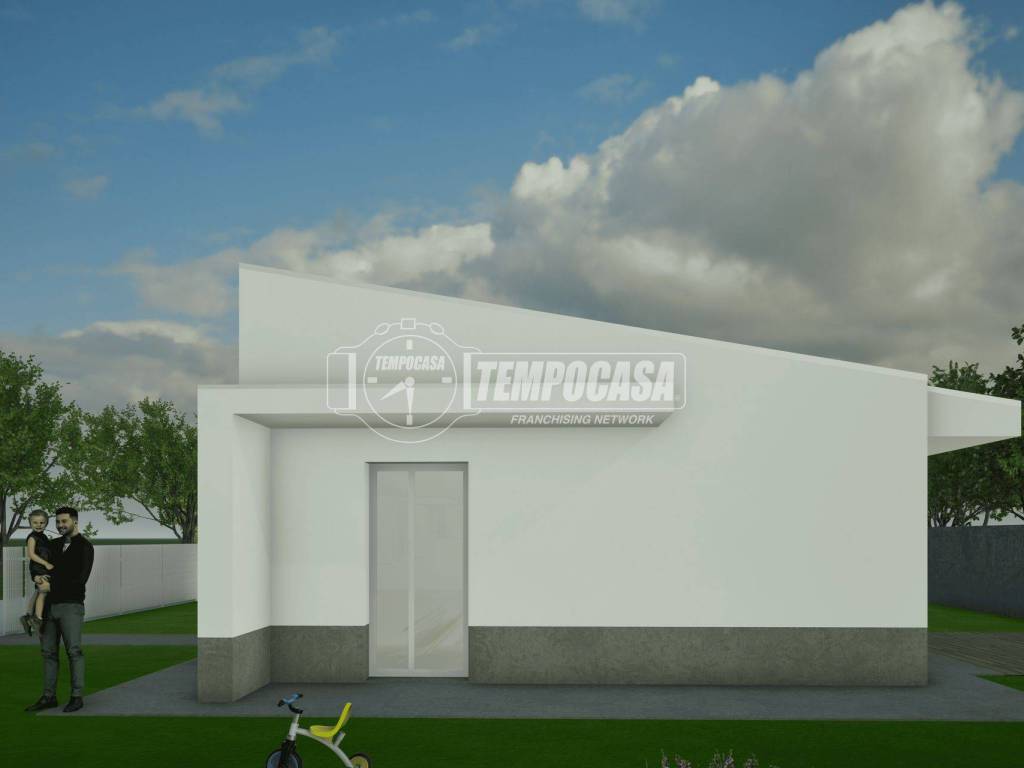 casa indipendente in vendita ad Arconate