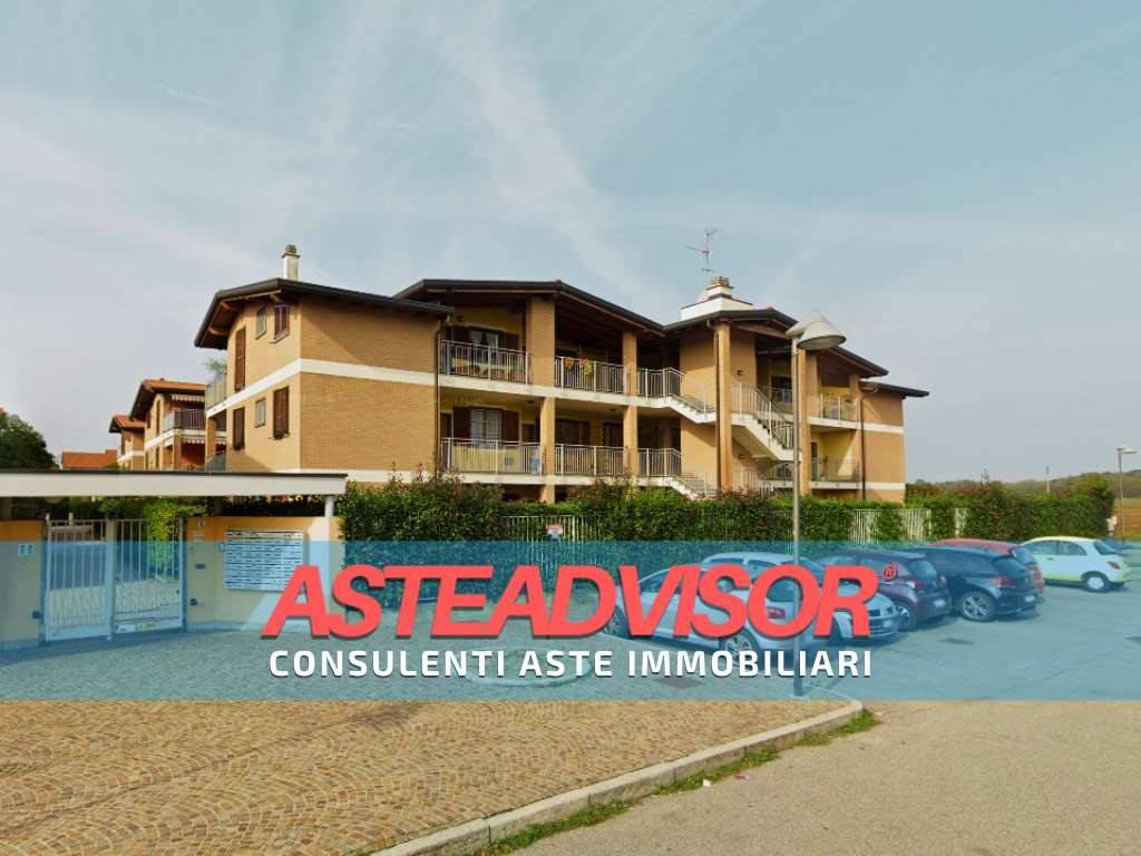 appartamento in vendita ad Arconate