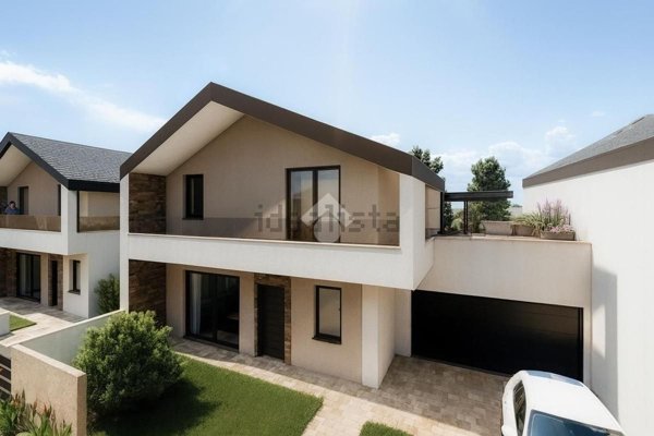 casa indipendente in vendita ad Arconate