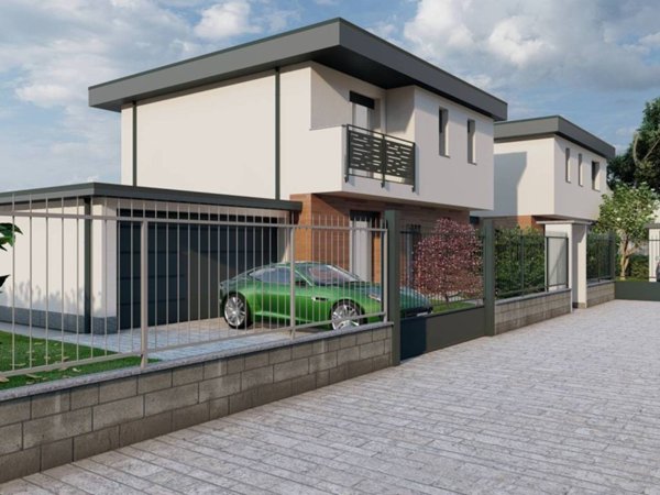 casa indipendente in vendita ad Arconate
