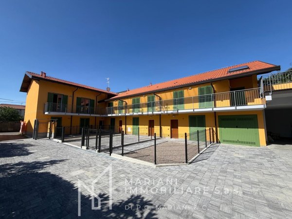 appartamento in vendita ad Arconate