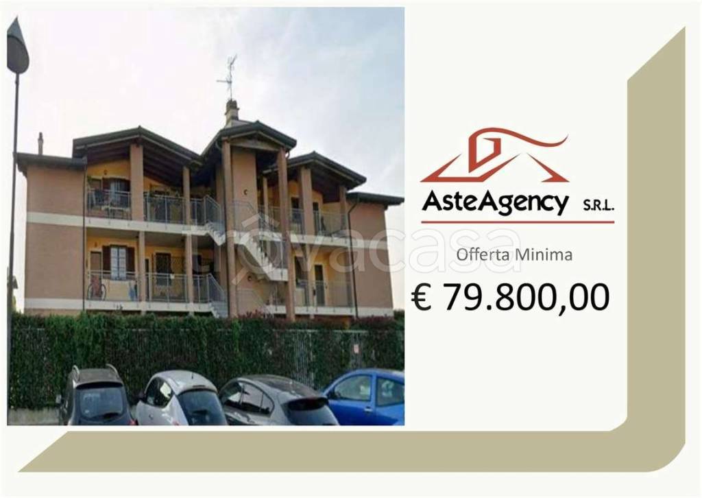 appartamento in vendita ad Arconate
