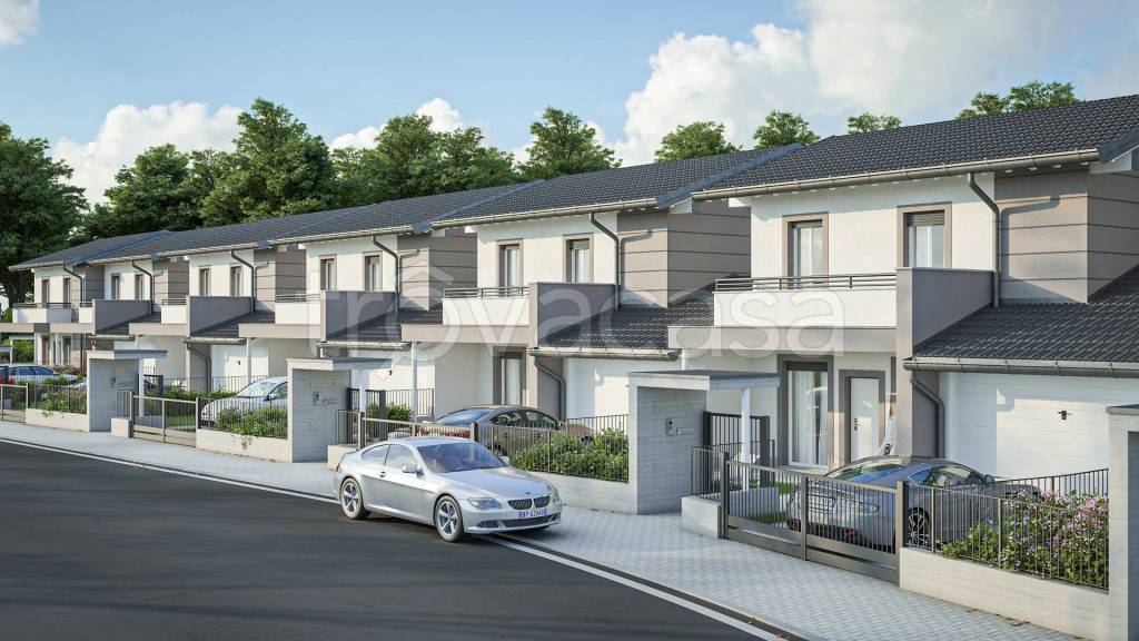 casa indipendente in vendita ad Arconate