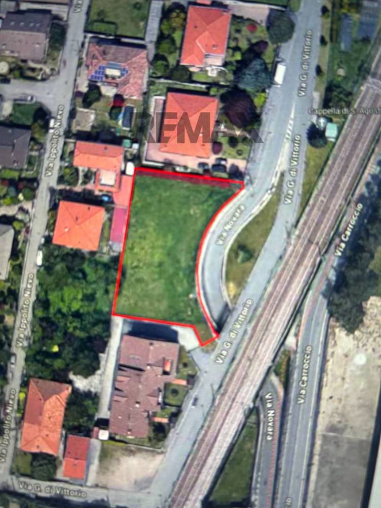 terreno edificabile in vendita ad Arconate