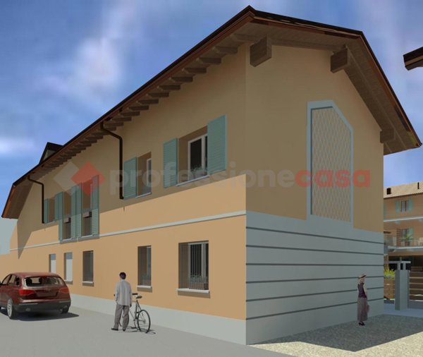 appartamento in vendita ad Arconate