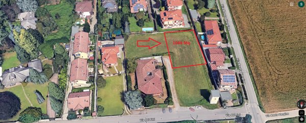 terreno edificabile in vendita ad Arconate