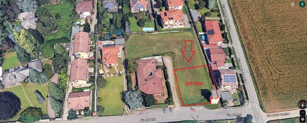 terreno edificabile in vendita ad Arconate
