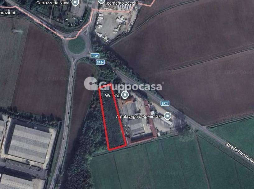 terreno edificabile in vendita ad Arconate