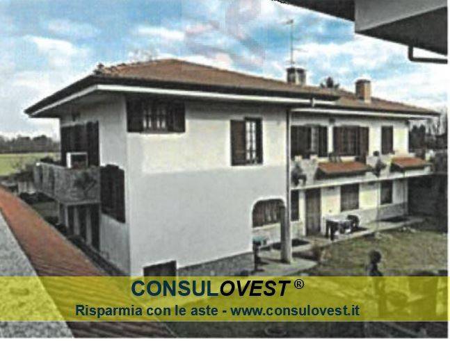 casa indipendente in vendita ad Arconate