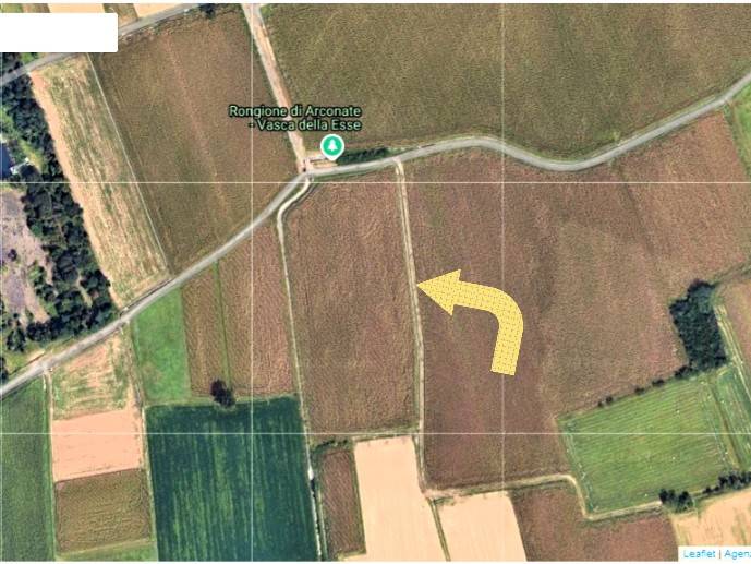 terreno in vendita ad Arconate