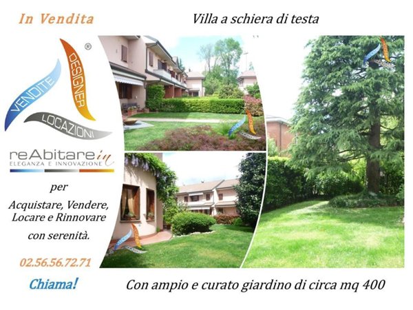 casa indipendente in vendita ad Arese
