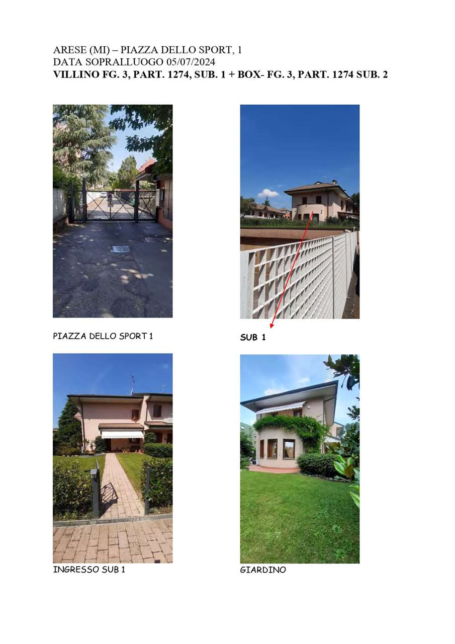casa indipendente in vendita ad Arese