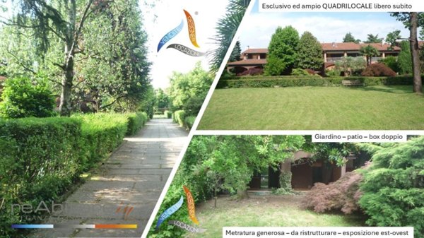 appartamento in vendita ad Arese in zona Valera