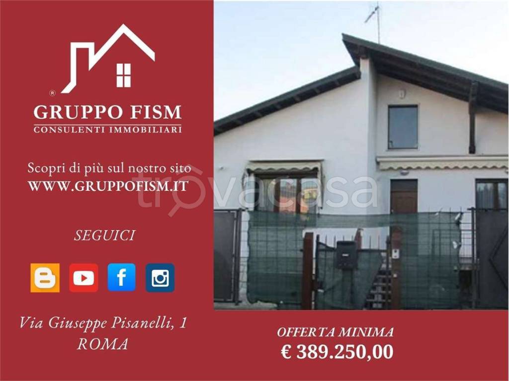 casa indipendente in vendita ad Arese