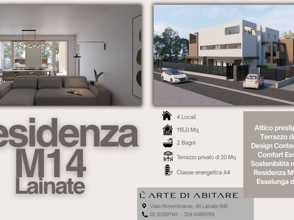 appartamento in vendita ad Arese