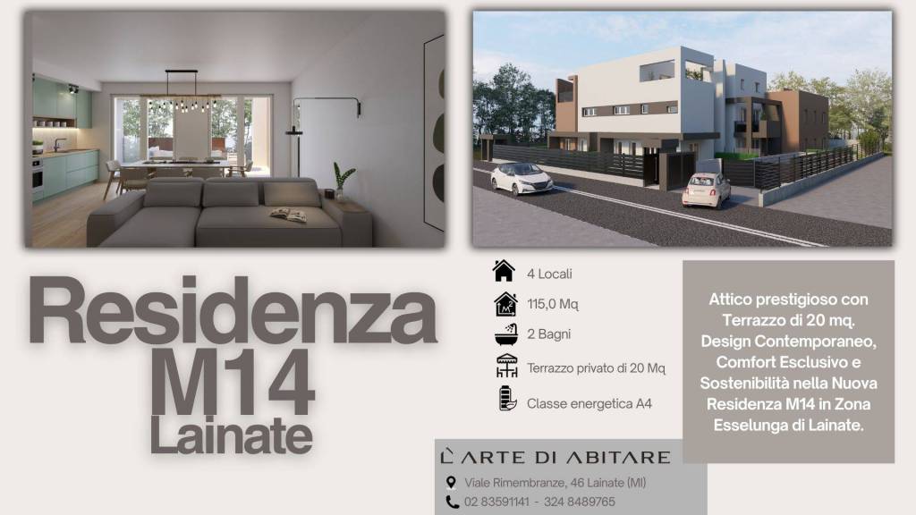 appartamento in vendita ad Arese