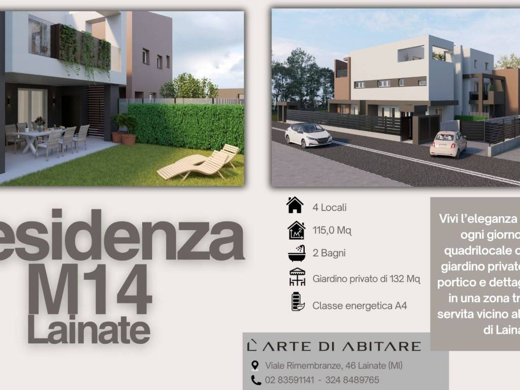 appartamento in vendita ad Arese