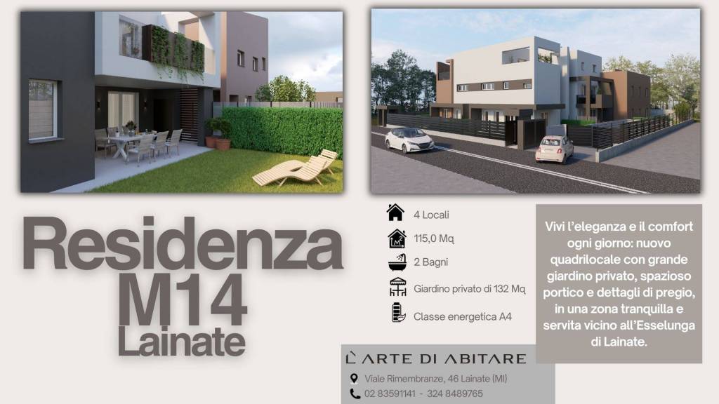 appartamento in vendita ad Arese