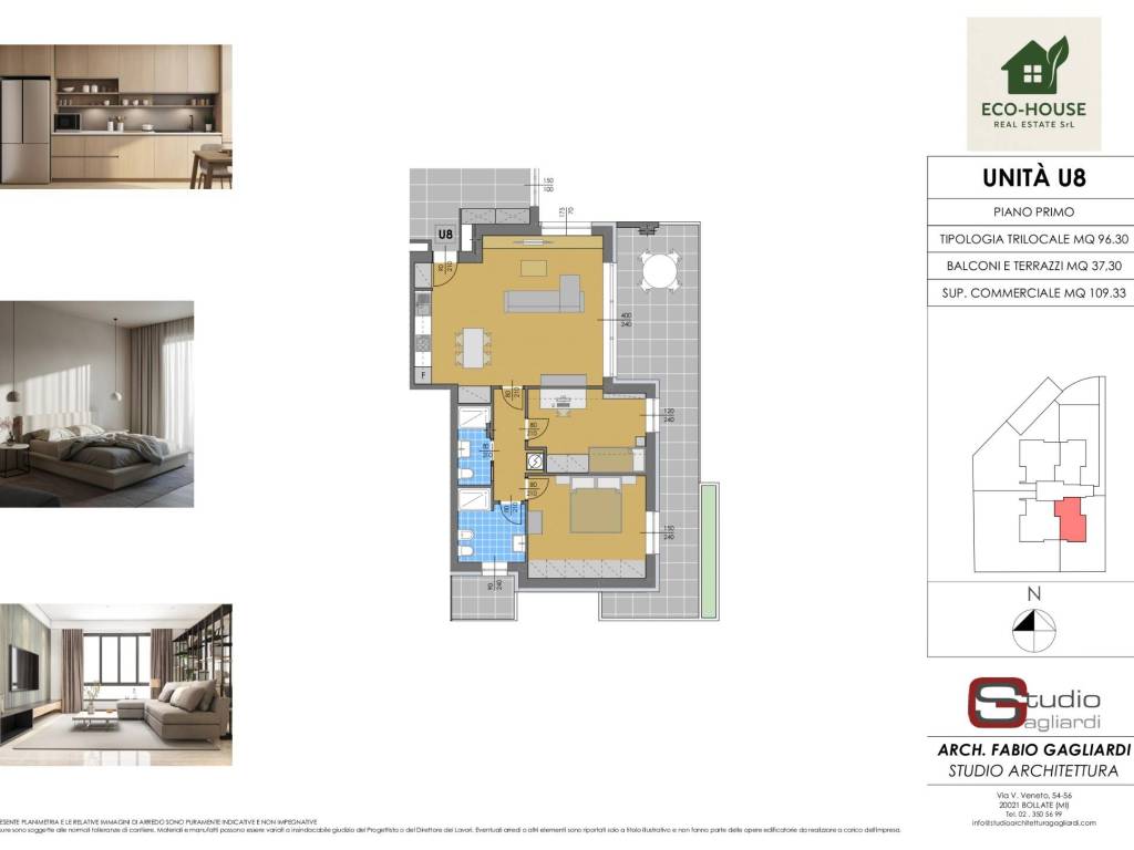 appartamento in vendita ad Arese